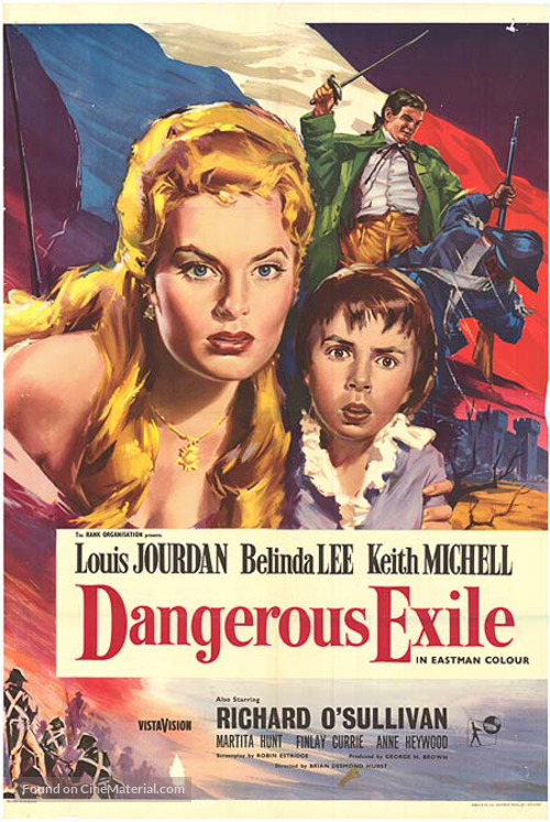 Dangerous Exile - Movie Poster