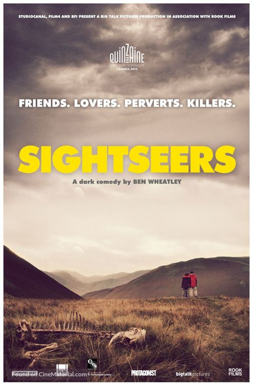 Sightseers - British Movie Poster