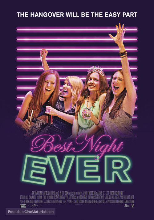 Best Night Ever - Dutch Movie Poster