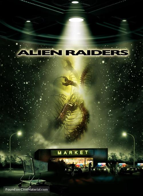 Alien Raiders - Movie Cover