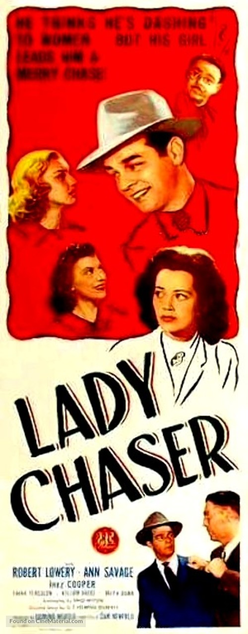 Lady Chaser - Movie Poster