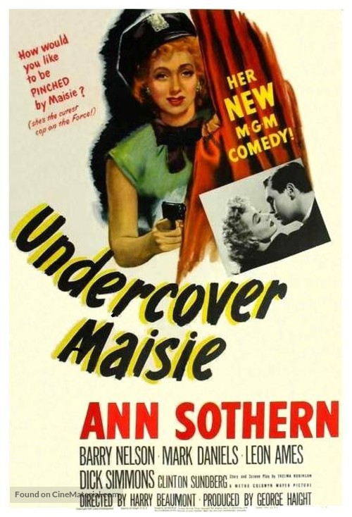 Undercover Maisie - Movie Poster