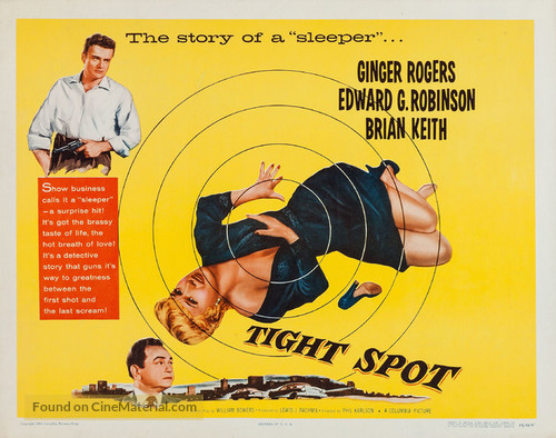 Tight Spot - Movie Poster
