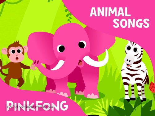 &quot;Pinkfong! Animal Songs&quot; - Video on demand movie cover