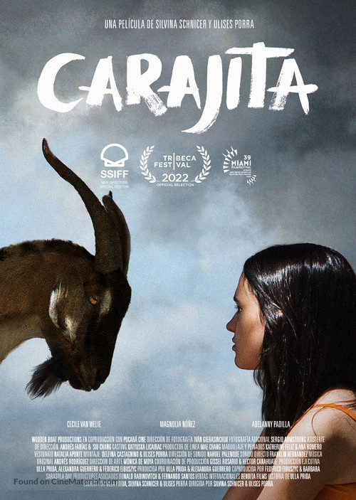 Carajita - Cuban Movie Poster