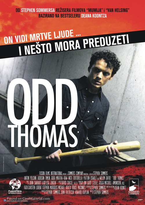 Odd Thomas - Serbian Movie Poster