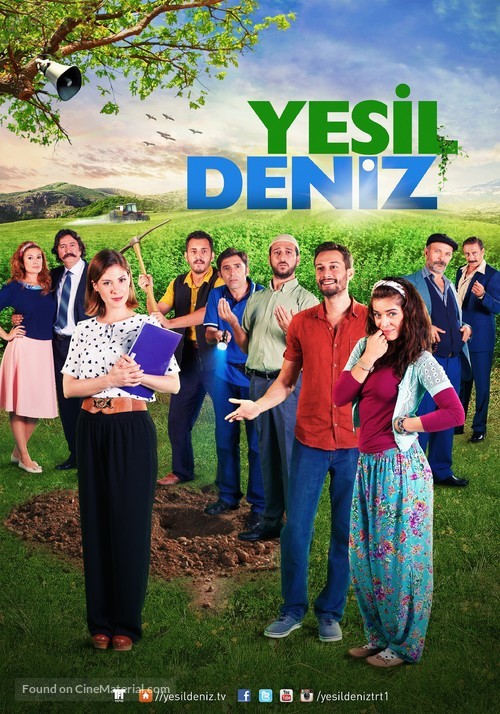 &quot;Yesil Deniz&quot; - Turkish Movie Poster