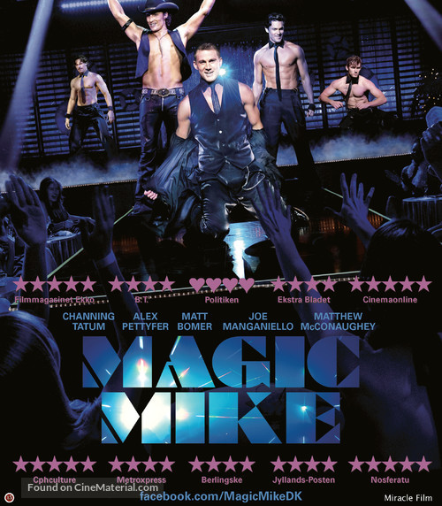 Magic Mike - British Movie Poster