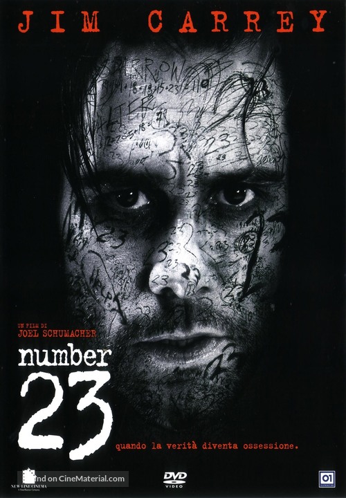 The Number 23 - Italian Movie Cover