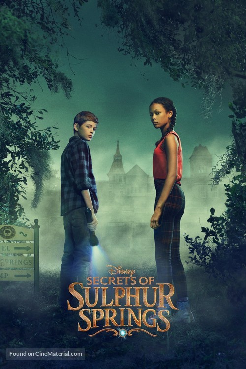 &quot;Secrets of Sulphur Springs&quot; - Movie Cover