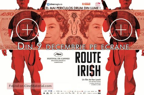 Route Irish - Romanian Movie Poster