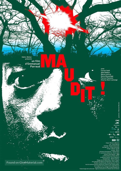 Maudit - French Movie Poster