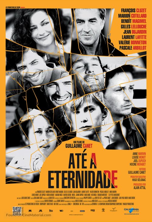 Les petits mouchoirs - Brazilian Movie Poster
