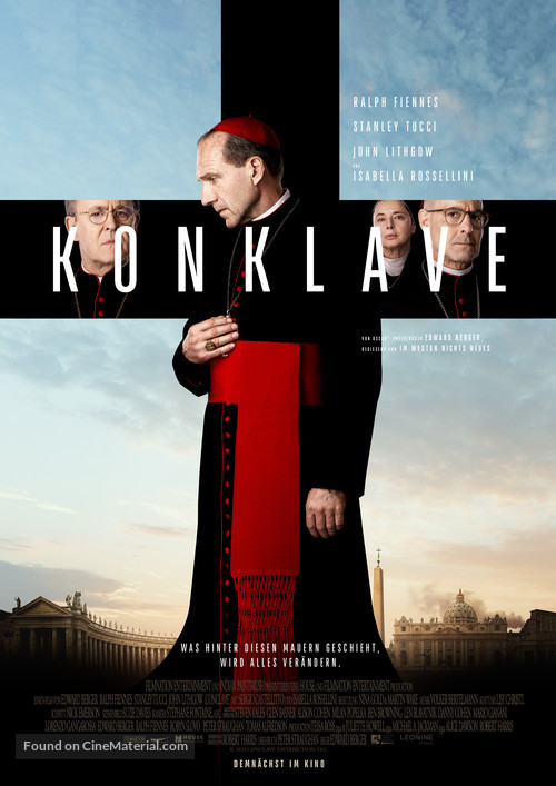 Conclave - German Movie Poster