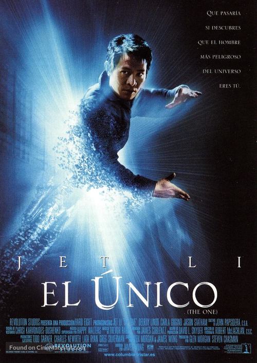 The One - Spanish Movie Poster