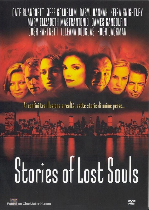 Stories of Lost Souls - Italian Movie Cover