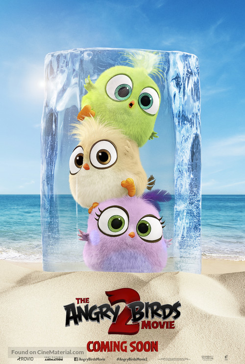 The Angry Birds Movie 2 - Movie Poster