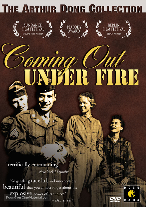 Coming Out Under Fire - Movie Cover