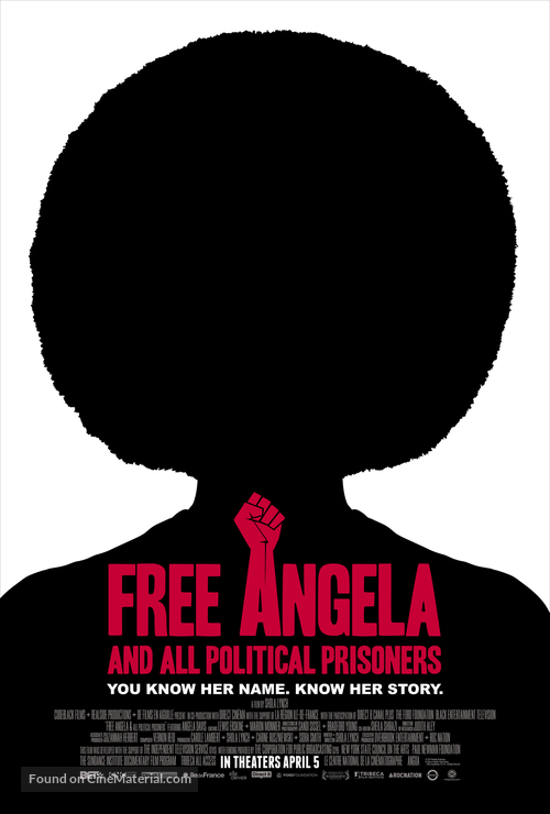 Free Angela &amp; All Political Prisoners - Movie Poster