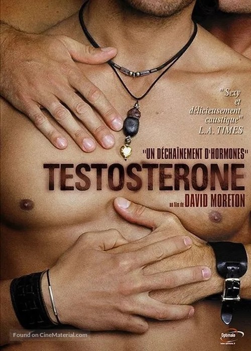 Testosterone - French DVD movie cover