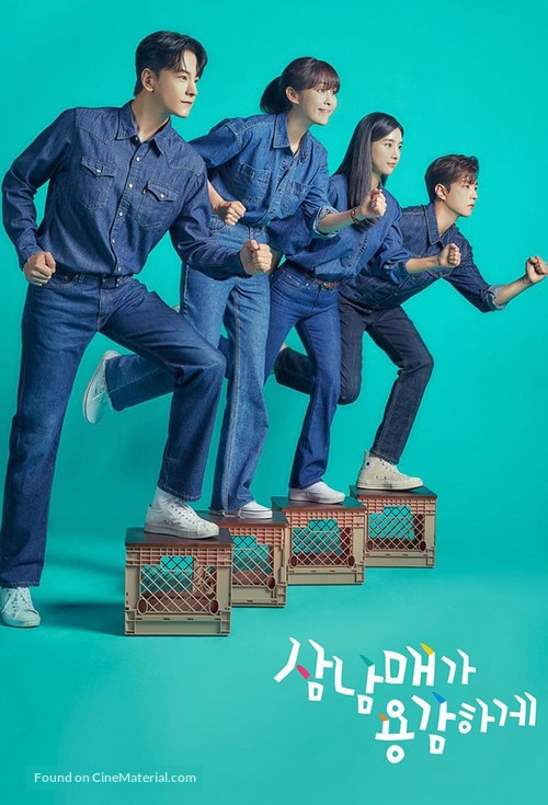 &quot;Three Bold Siblings&quot; - South Korean Video on demand movie cover