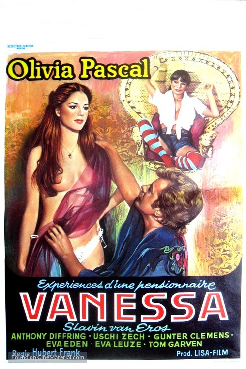 Vanessa - Belgian Movie Poster