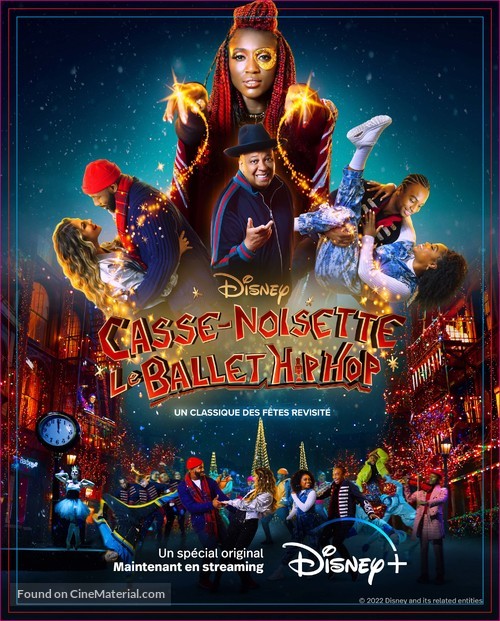 The Hip Hop Nutcracker - French Movie Poster