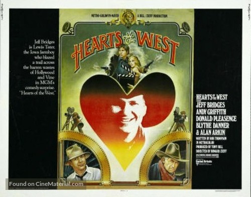 Hearts of the West - Movie Poster