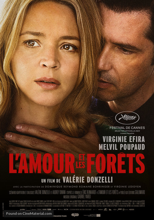 L&#039;amour et les for&ecirc;ts - Belgian Movie Poster