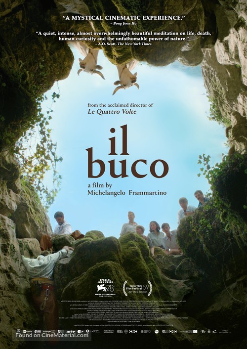 Il buco - Movie Poster