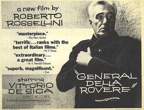 Il generale della Rovere - Movie Poster
