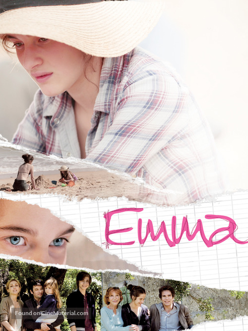 Emma - French Movie Cover