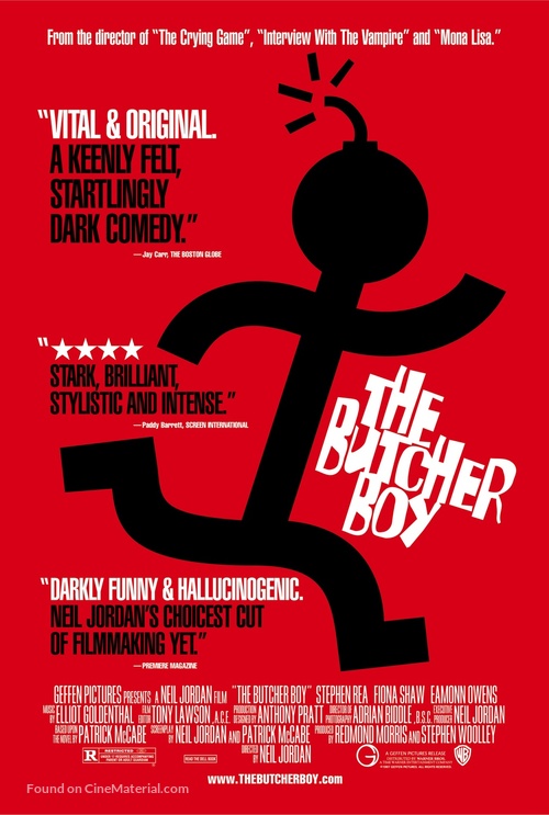 The Butcher Boy - Movie Poster