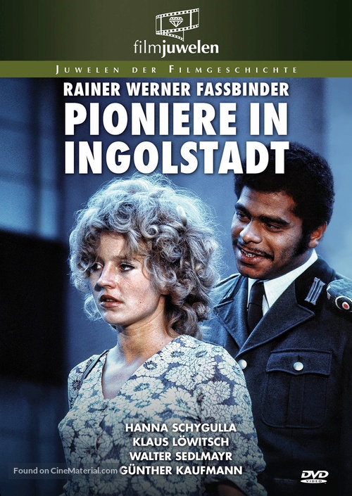 Pioniere in Ingolstadt - German DVD movie cover