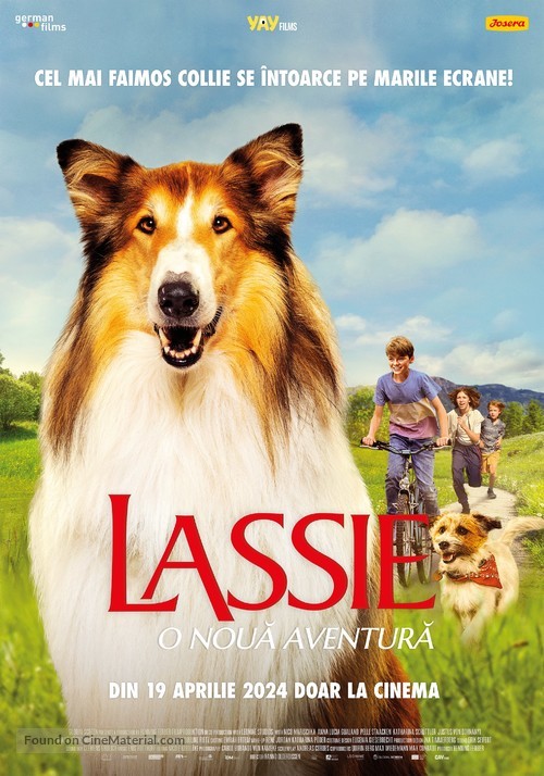 Lassie - Ein neues Abenteuer - Romanian Movie Poster