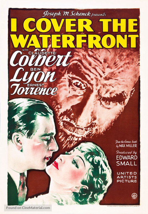 I Cover the Waterfront - Movie Poster