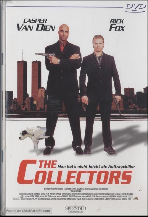 The Collectors - German Movie Cover