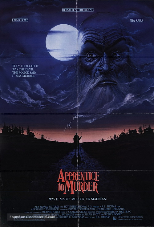 Apprentice to Murder - Movie Poster