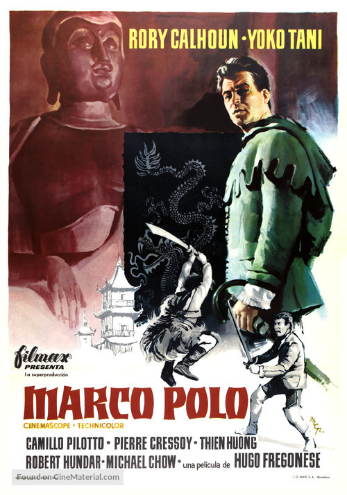 Marco Polo - Spanish Movie Poster