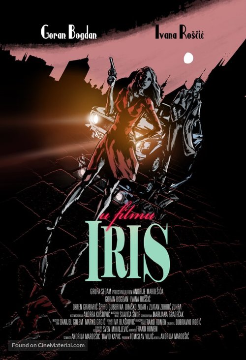 Iris - Croatian Movie Poster