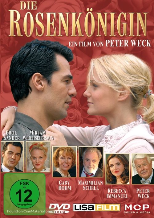 Die Rosenk&ouml;nigin - German DVD movie cover