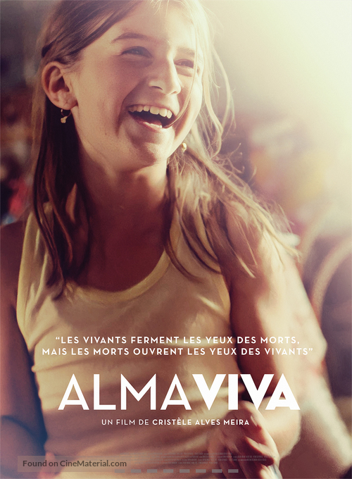 Alma Viva - French Movie Poster