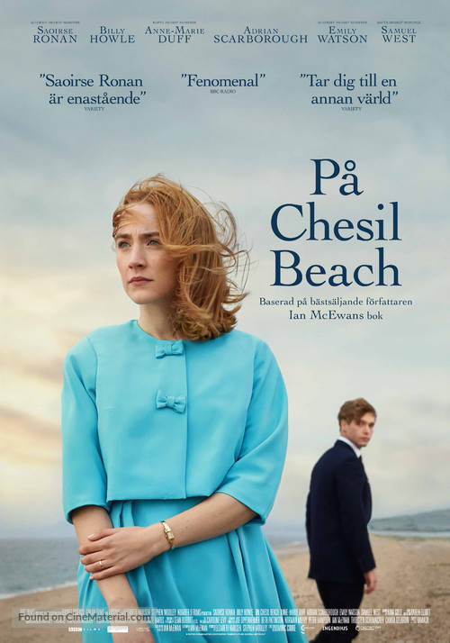 On Chesil Beach - Swedish Movie Poster