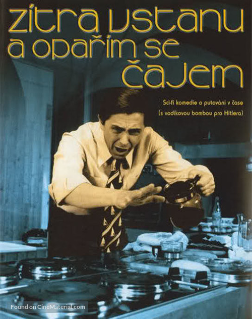 Z&iacute;tra vstanu a opar&iacute;m se cajem - Czech Blu-Ray movie cover