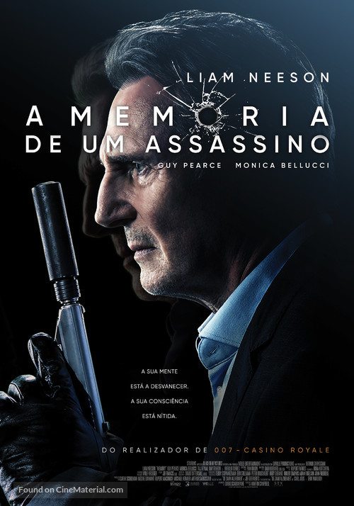 Memory - Portuguese Movie Poster