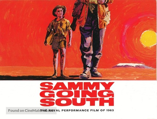 Sammy Going South - British Movie Poster