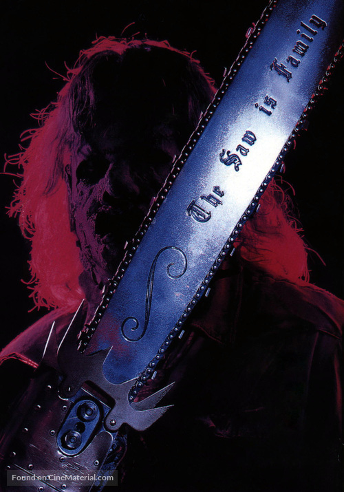 Leatherface: Texas Chainsaw Massacre III - Key art