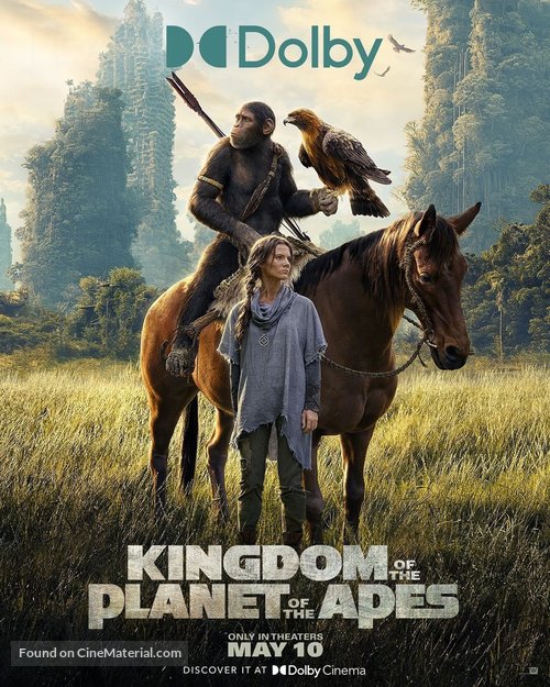 Kingdom of the Planet of the Apes - Movie Poster