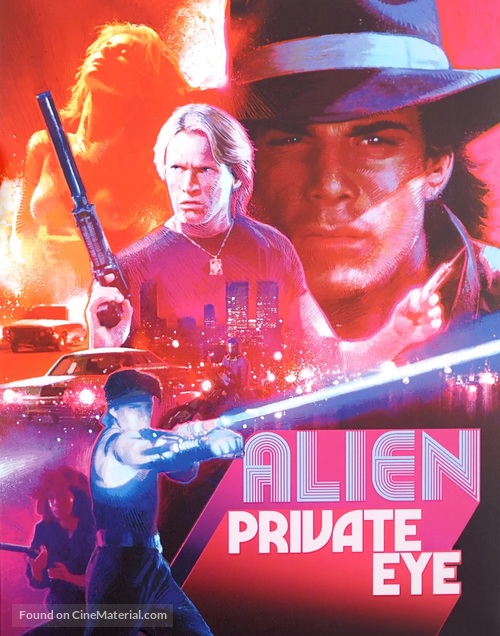Alien Private Eye - Movie Cover
