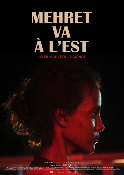 Mehret va &agrave; l&#039;est - French Movie Poster